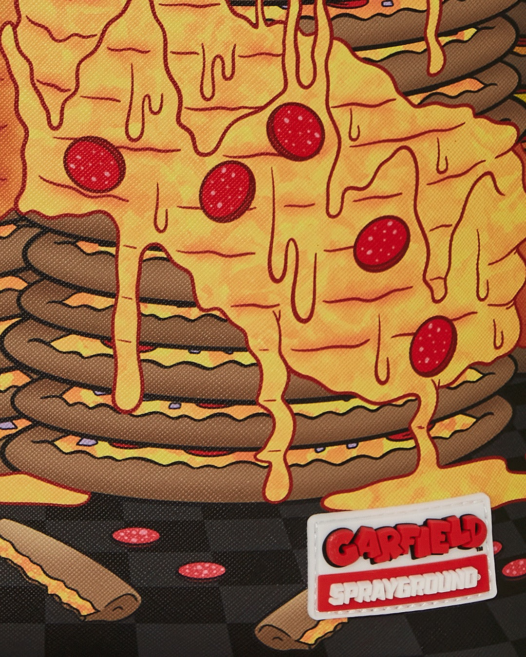 GARFIELD AND MONEY BEAR: BACKPACK