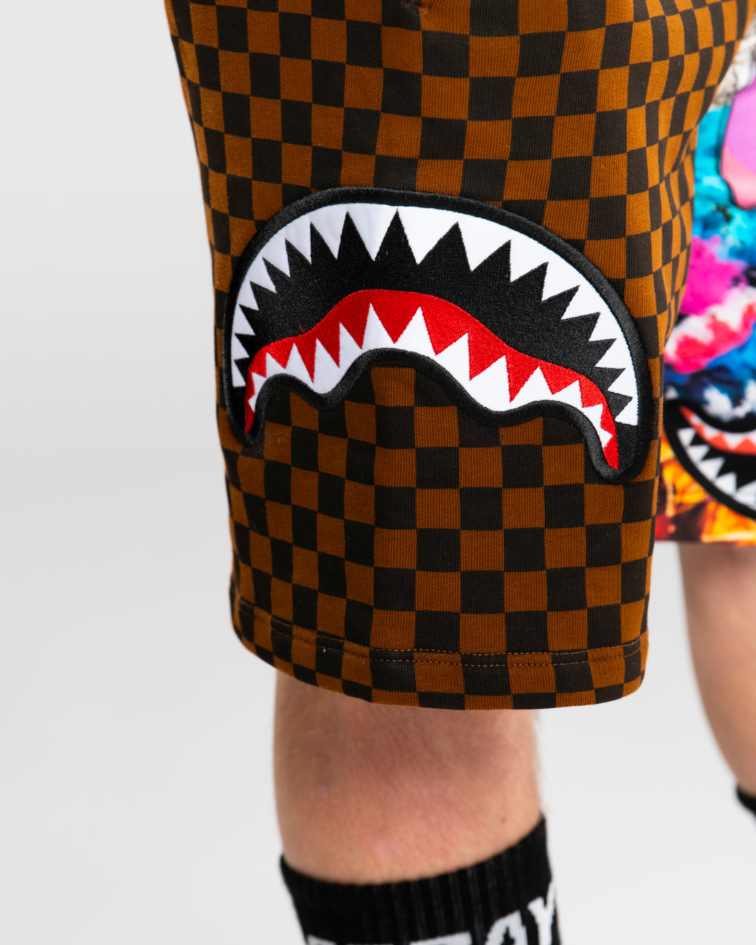 ALL THE SHARKS SPLIT SHORTS