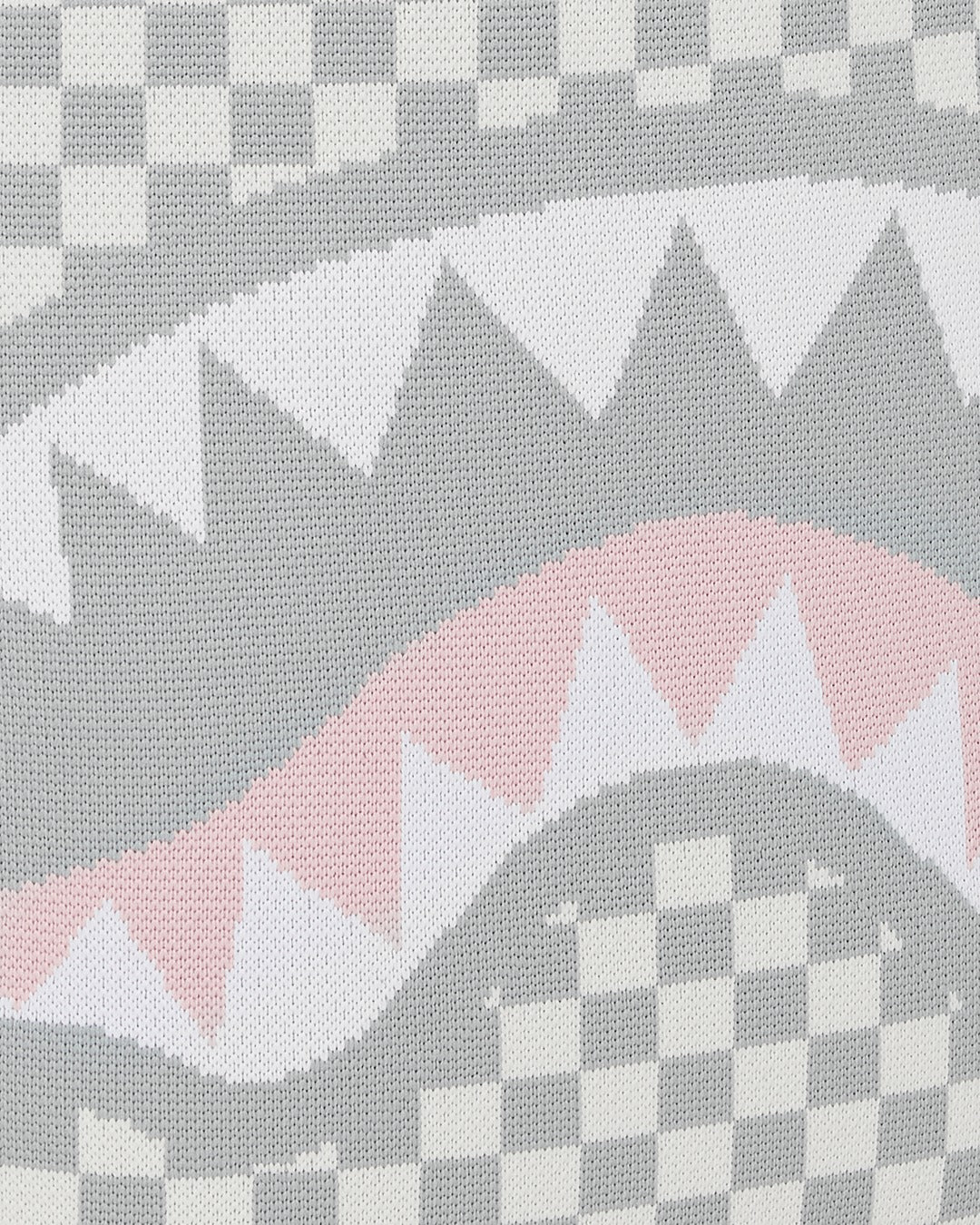 KNIT SHARKS IN PARIS IN CREAM DLX BACKPACK