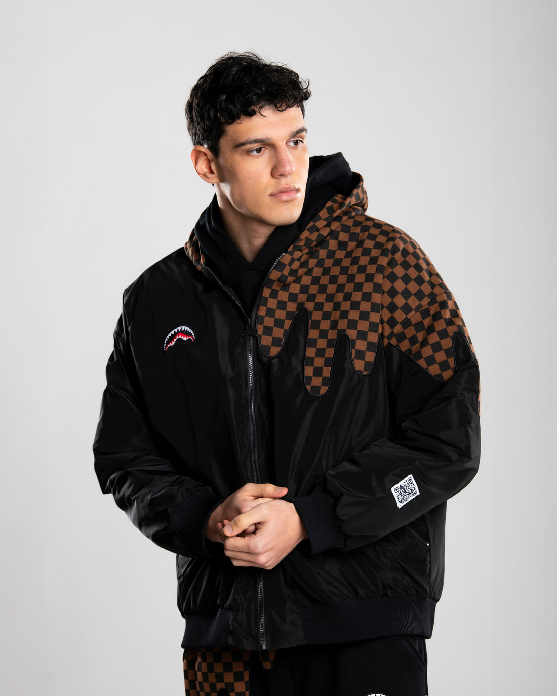 STOLEN MONEY CHECKERED JKT