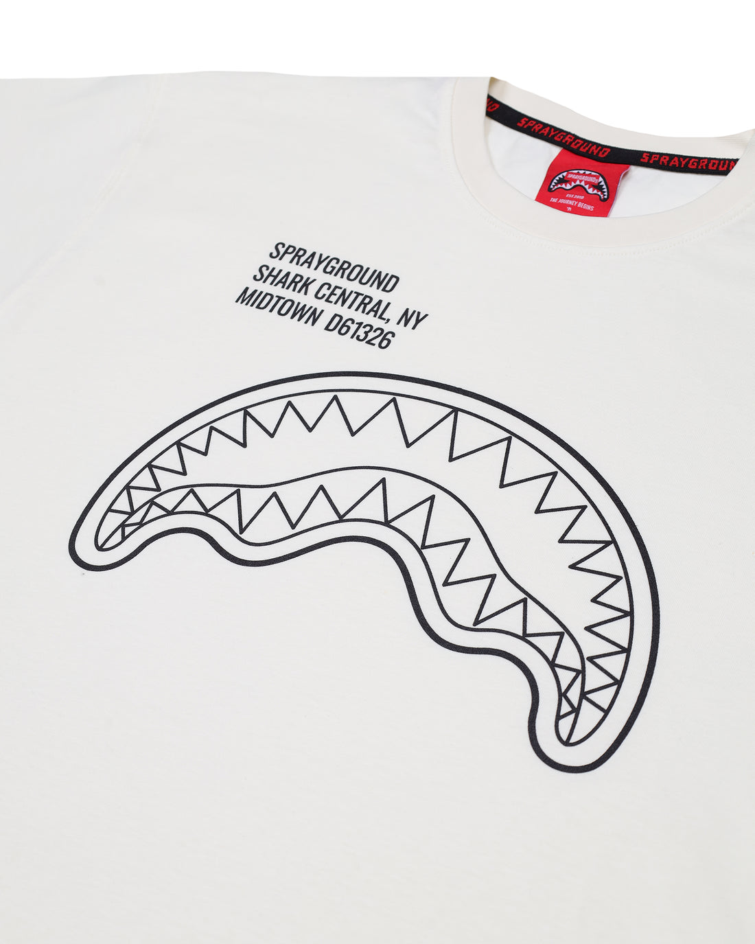 SHARK CENTRAL NEW REGULAR T-SHIRT