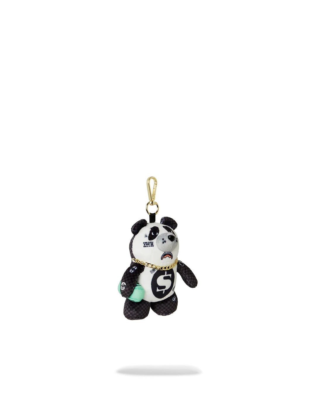 PANDA PANDA PANDA BEAR KEYCHAIN