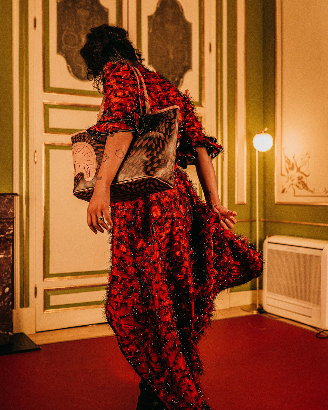 Trippy Henny Tote  910t4051nsz