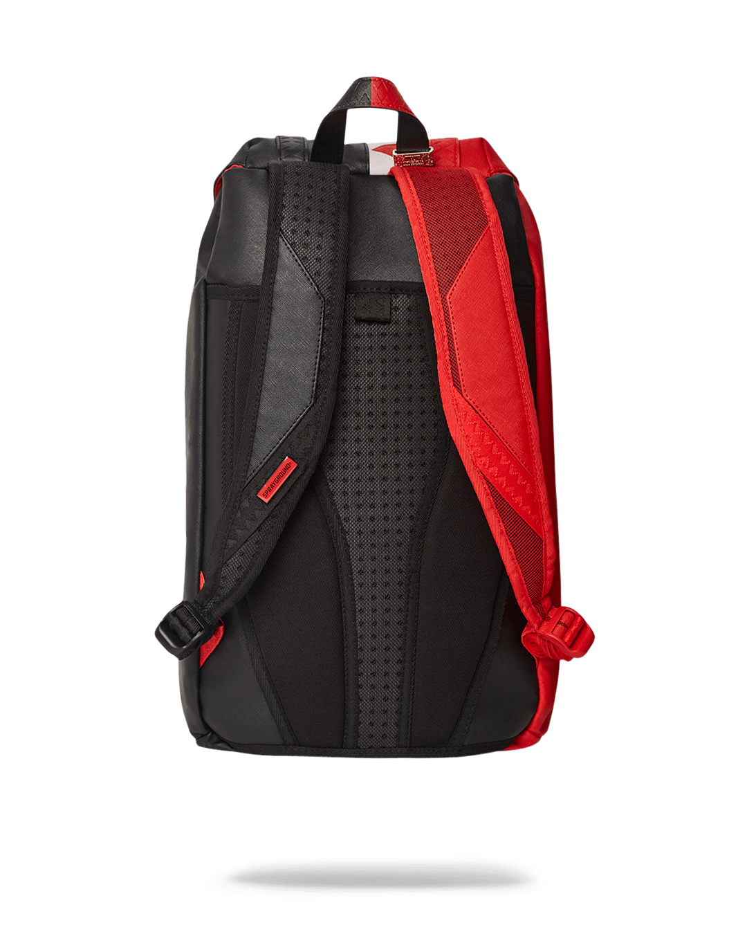 Vertical Shark Cut & Sew Hills Backpack