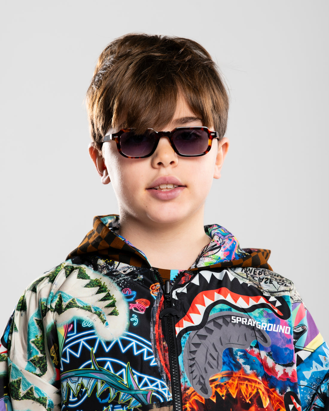 MIX MATCH SHARKS DOUBLE JACKET