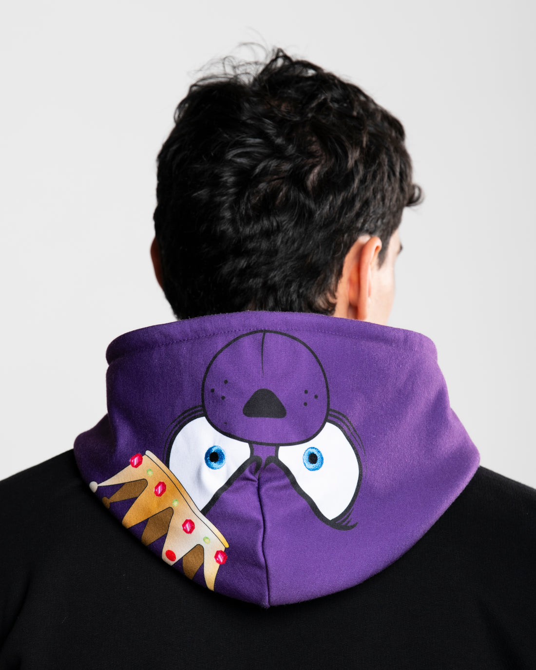 MANY CHAINS BEAR OVER HOODIE