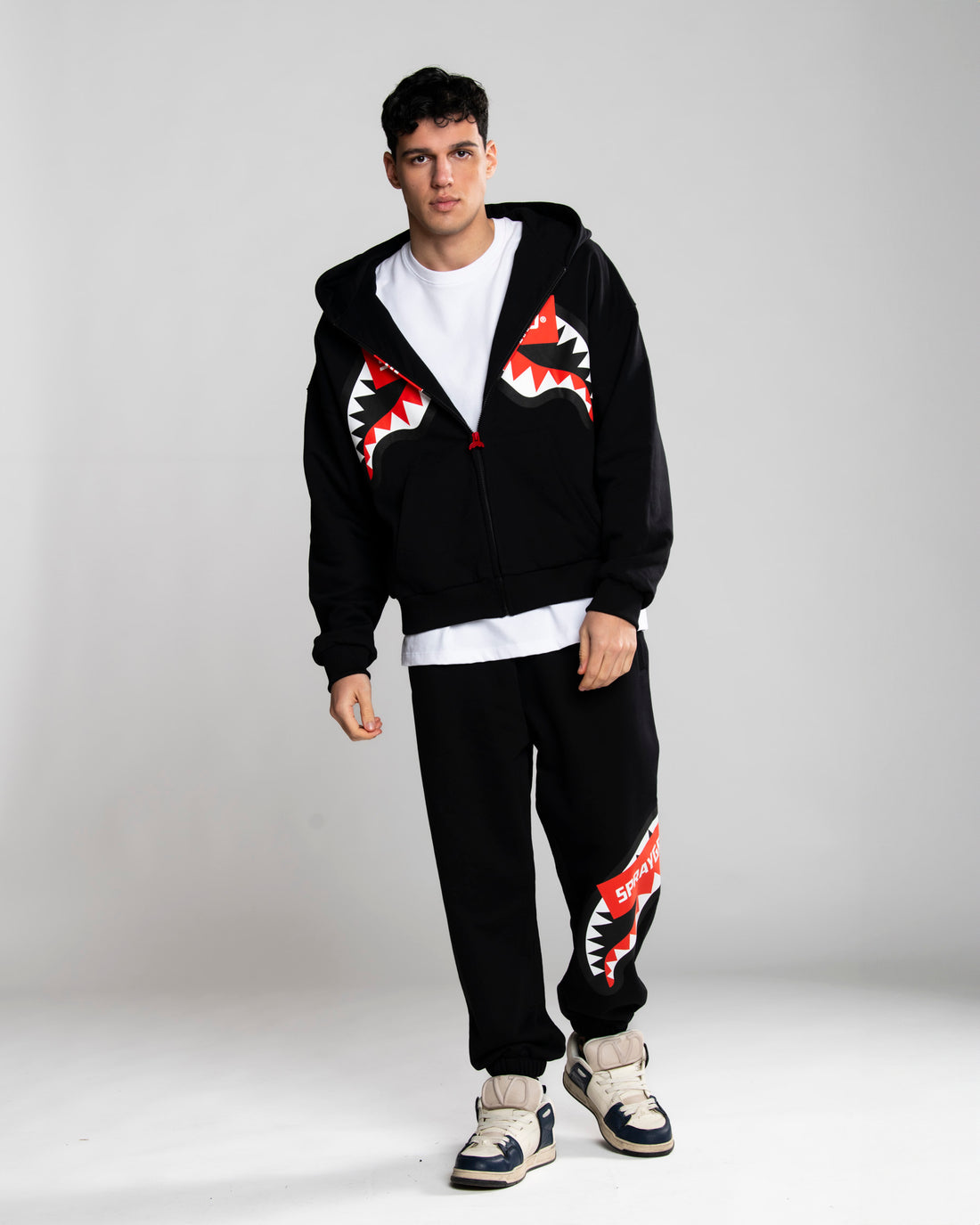 SMASH LOGO PERFECT FULL-ZIP