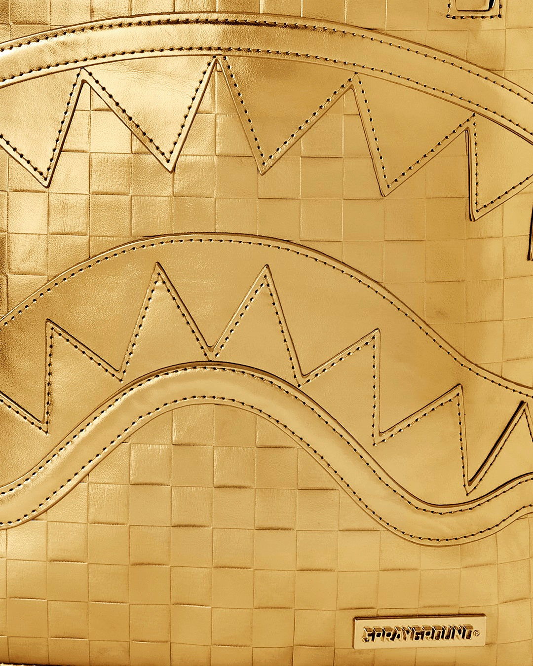 Gold Sharks In Paris Backpack 910b3729nsz