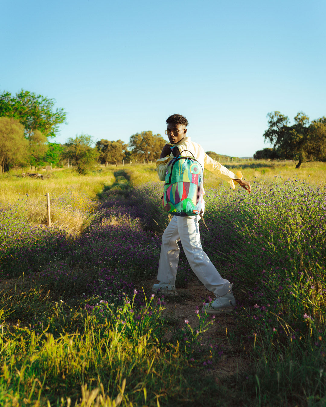 Trippy Backpack Mindtrip