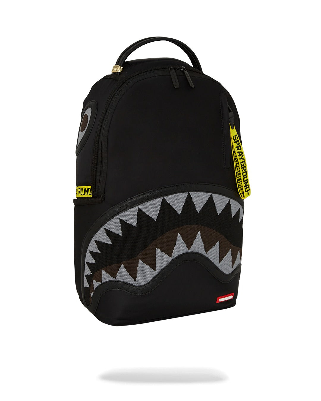 SHARK CENTRAL YELLOW TAPE DLX SATIN BACKPACK