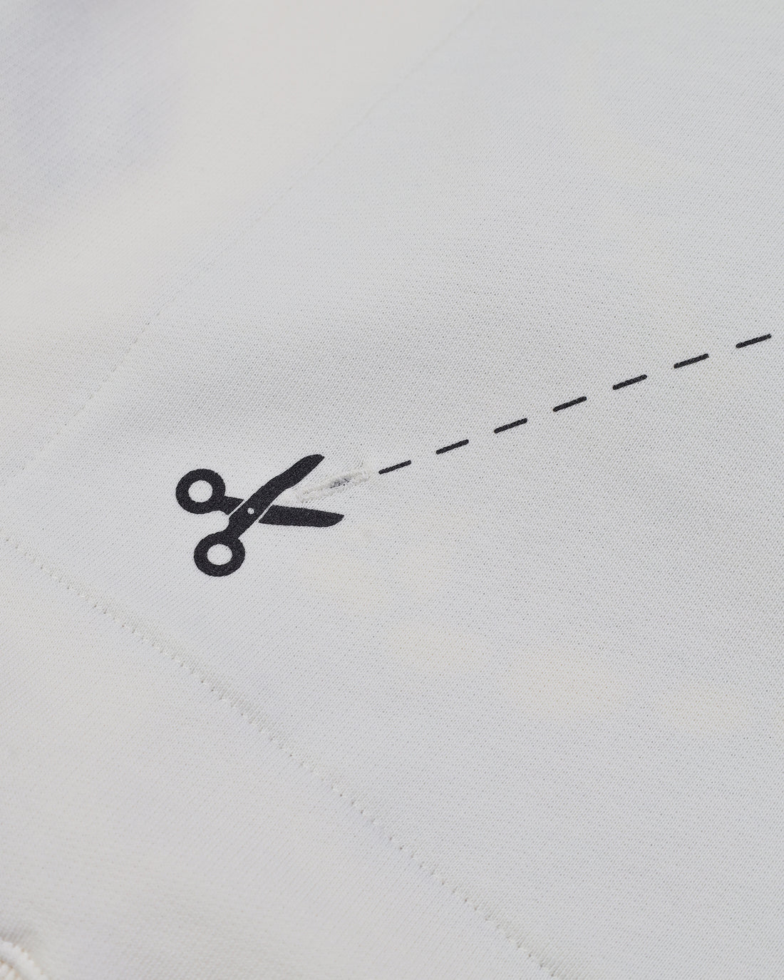 CUT ALONG THE LINES OVER HOODIE