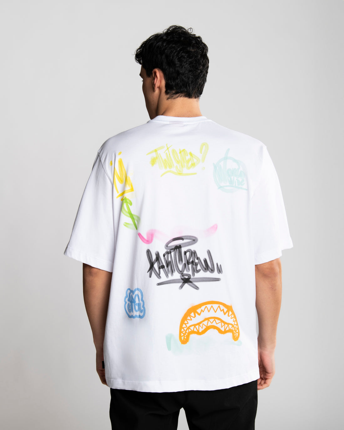 ART CREW OVER T-SHIRT