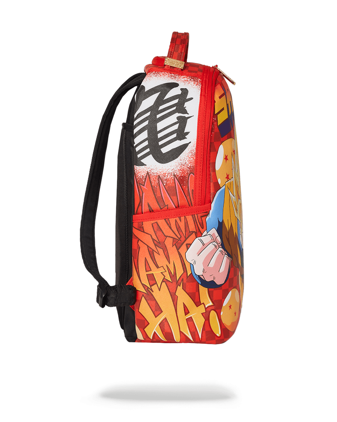 Sprayground Backpack DBZ ON THE RUN RED CHECK Red