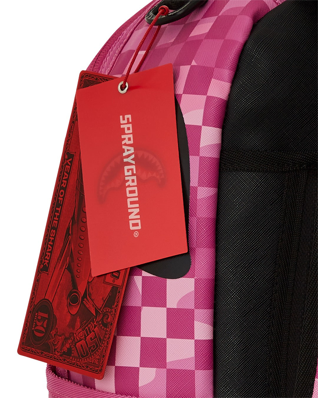 PINK CAMOCHECK DLXSV BACKPACK