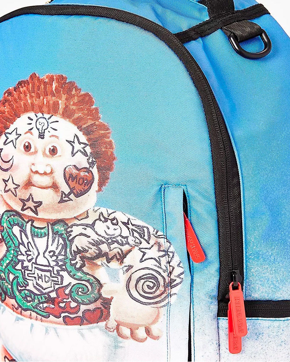 Garbage Pail Kids Tattoo Lou