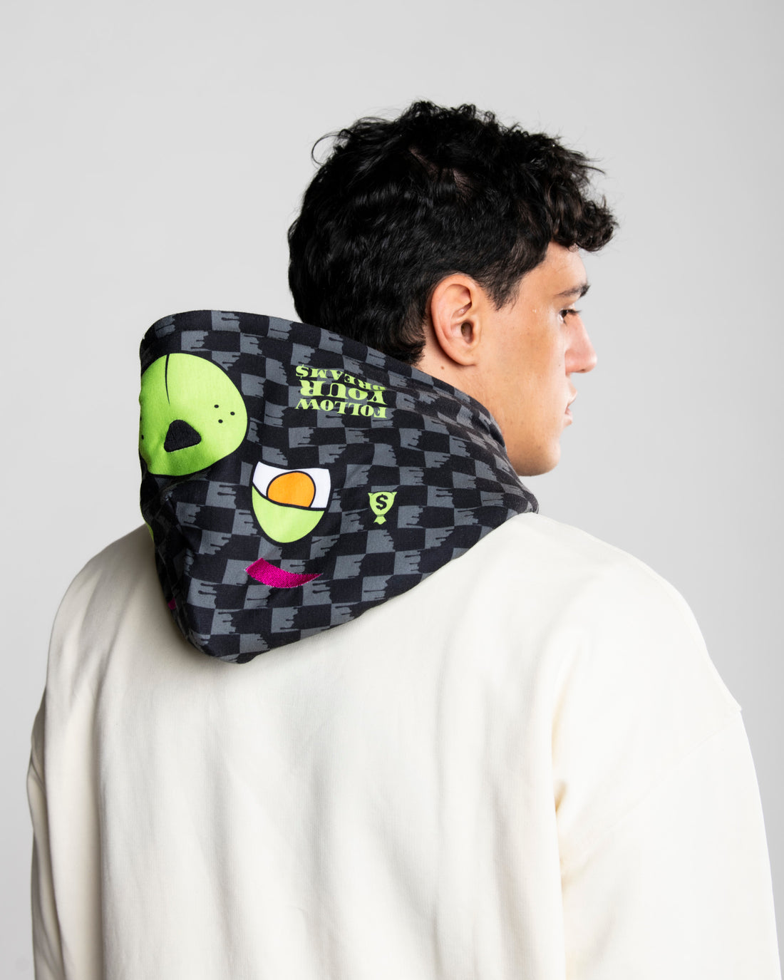 SLIME TAKEOVER TEDDYBEAR HOODIE