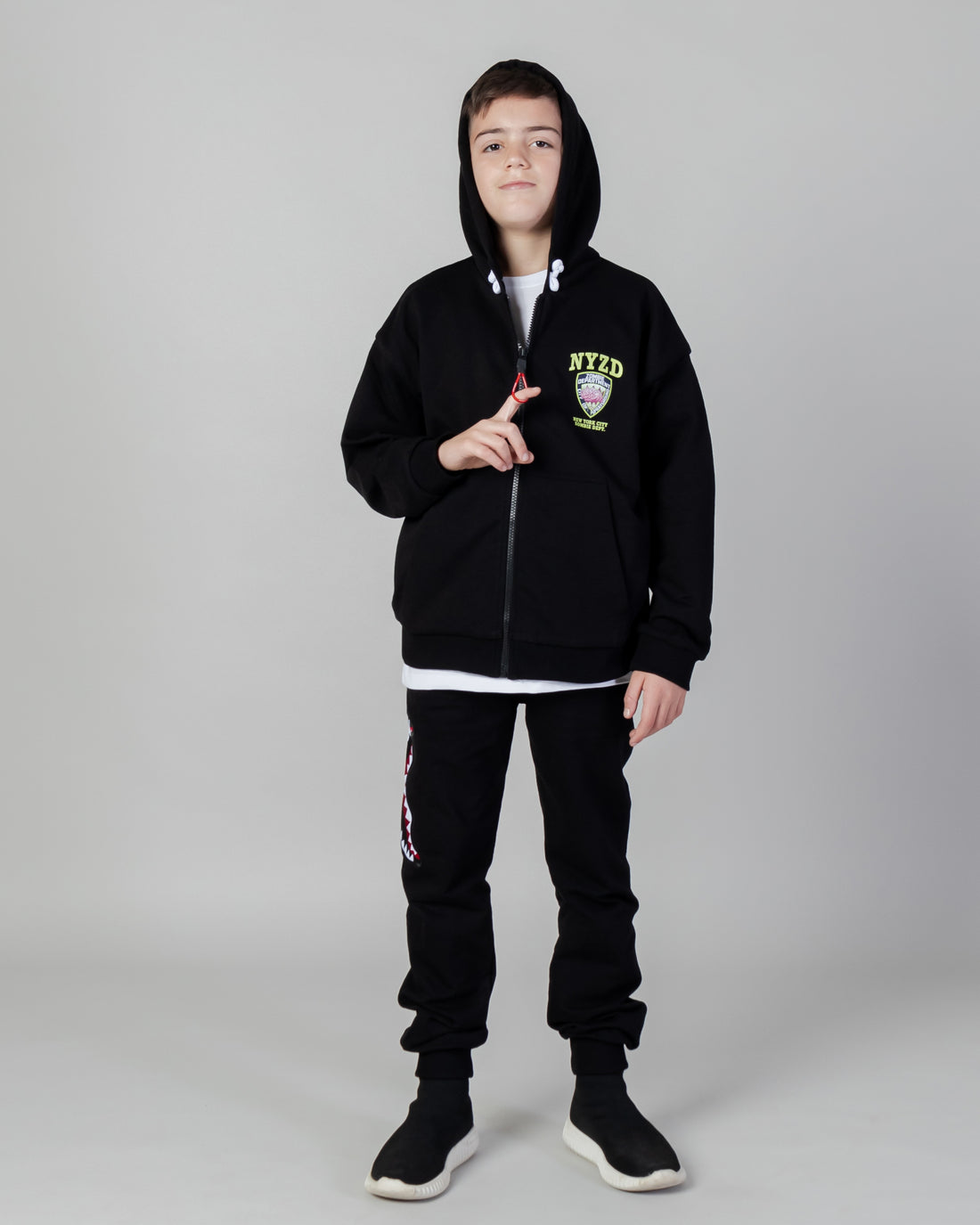 Nyzd Full Zip Hoodie Youth
