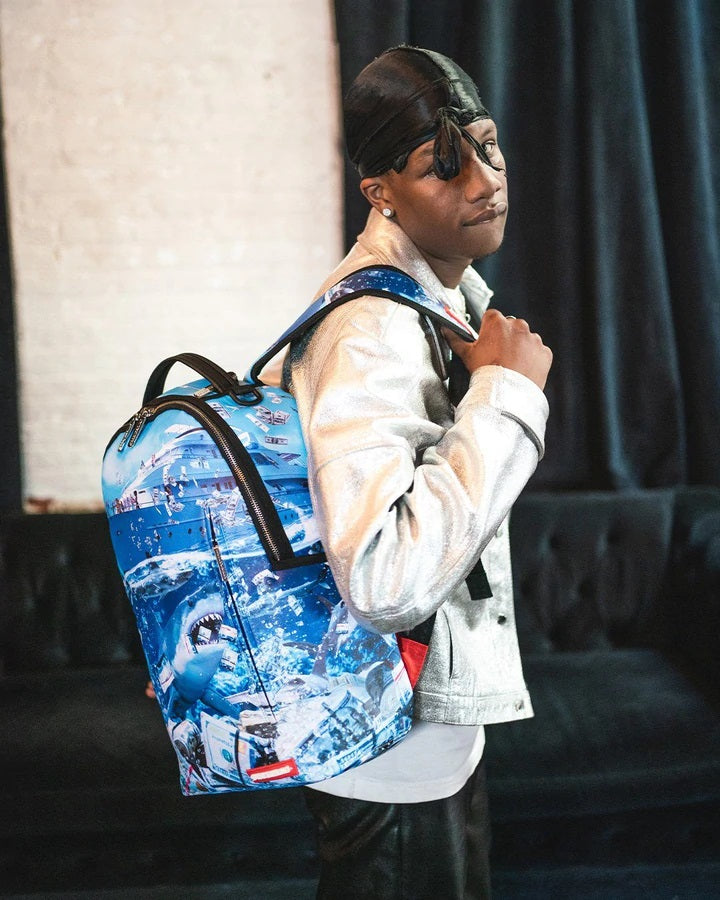 The Shark Of Wall Street Backpack