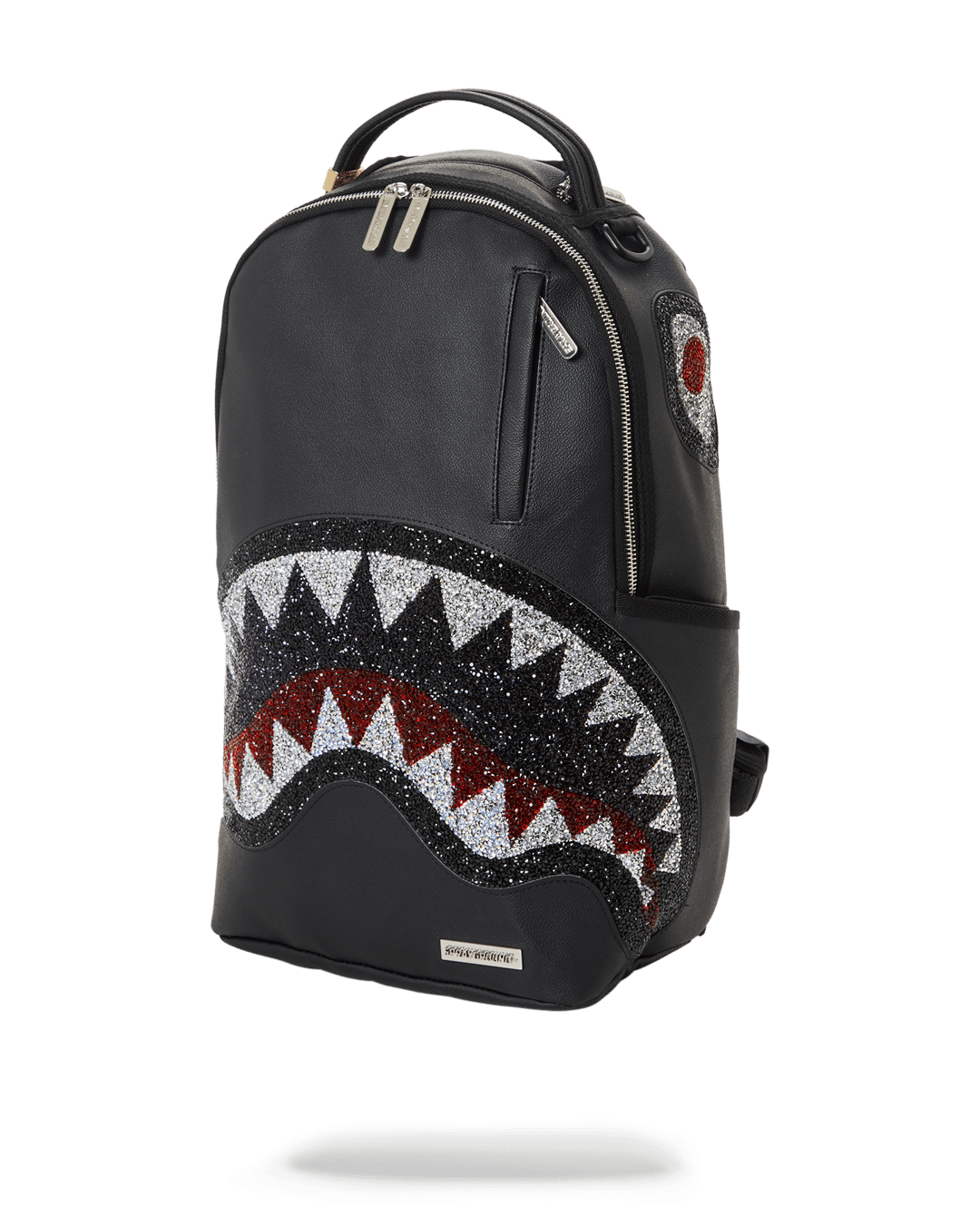 Sprayground Backpack TRINITY 2.0SHARK BLACK BACKPACK Black
