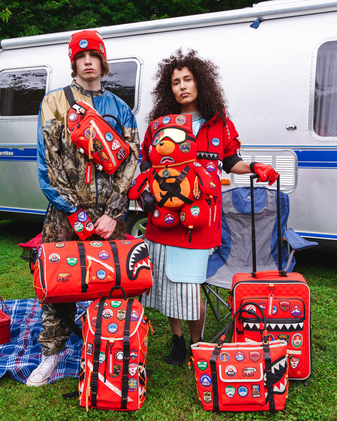 Patches Bear  910b4076nsz