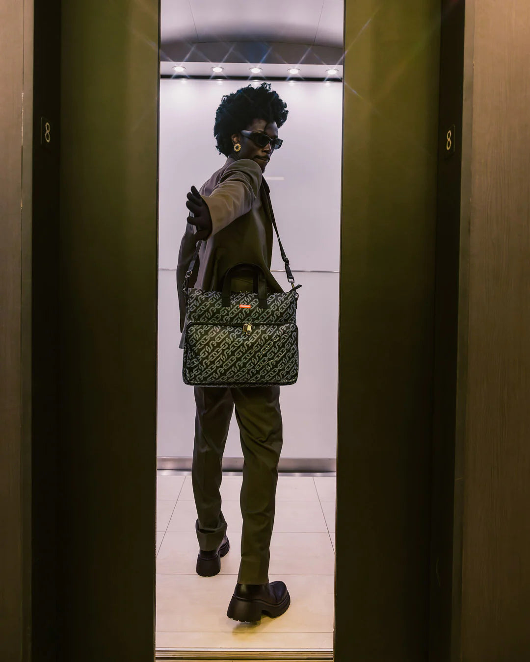 Sg Chains Travel Bag