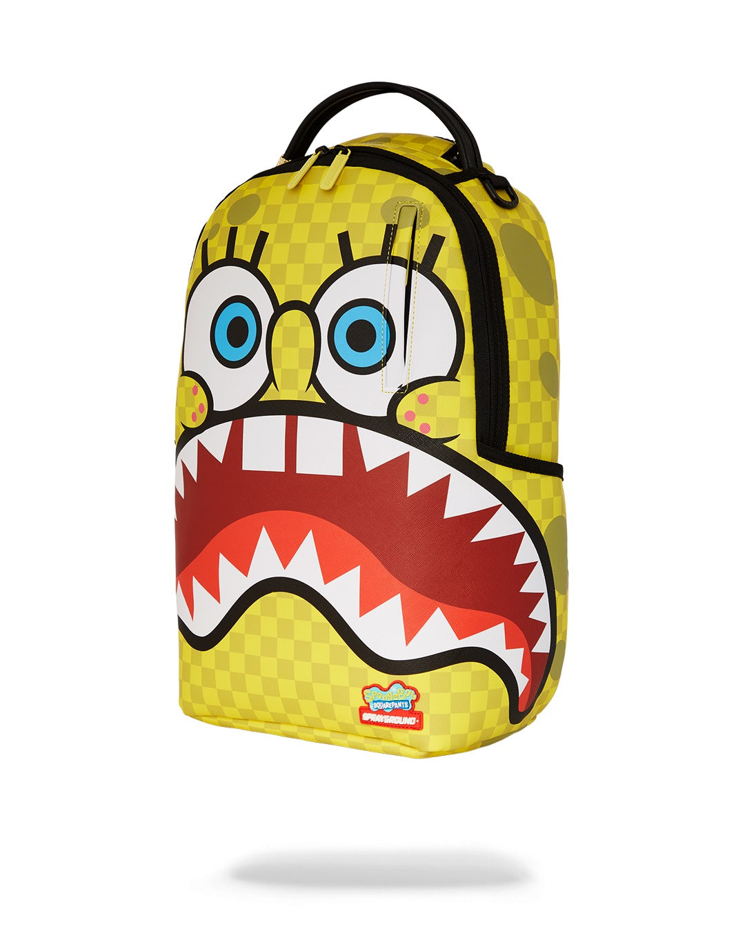 SPONGEBOB CHECKERBOB DLXSV BACKPACK