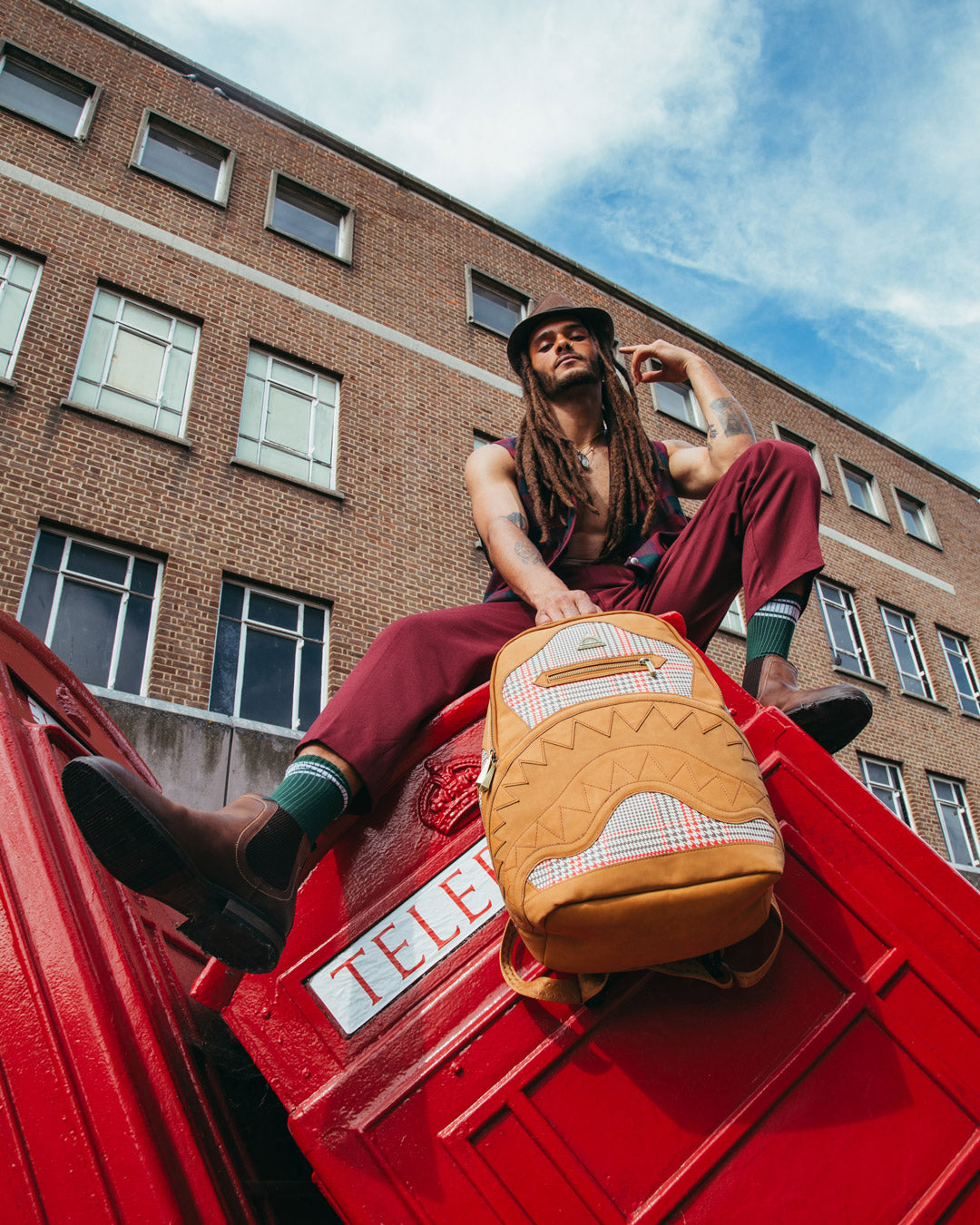 Turbo 500 Dlx Backpack