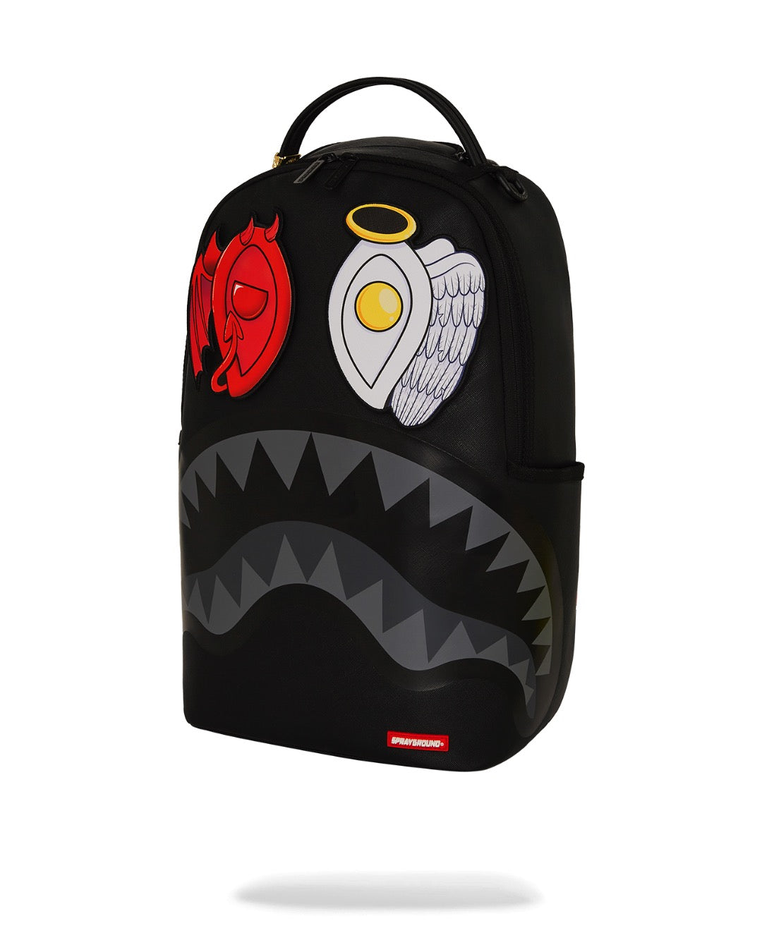 BLACK REMOVABLE EYES DLXSV BACKPACK
