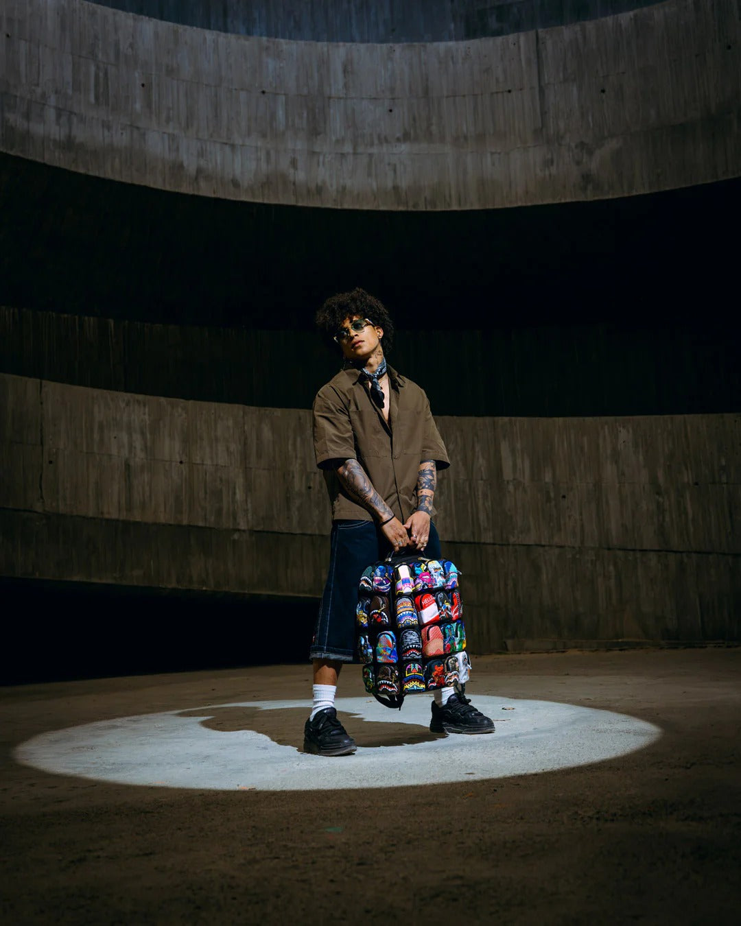 BACKPACK OF MINI BACKPACKS DLX BACKPACK