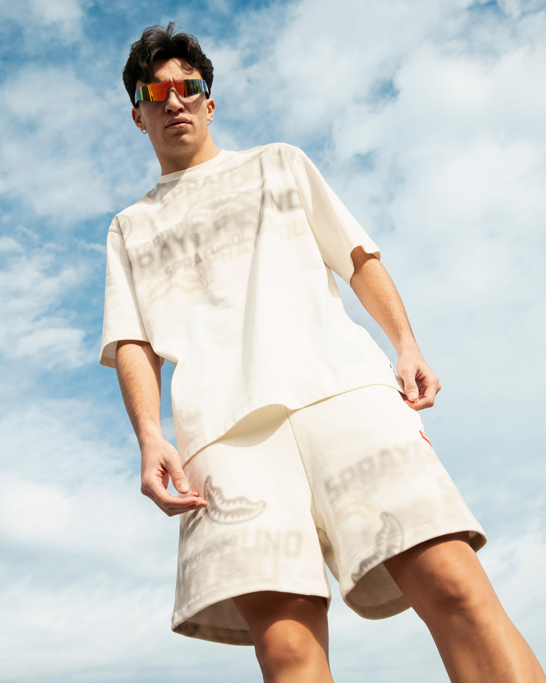 SPRAYGROUND SMOKE OVER T-SHIRT