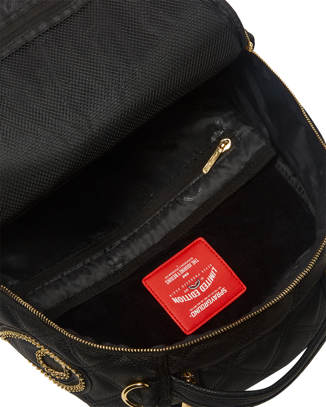 Black Mamba Chains Backpack  910b3487nsz