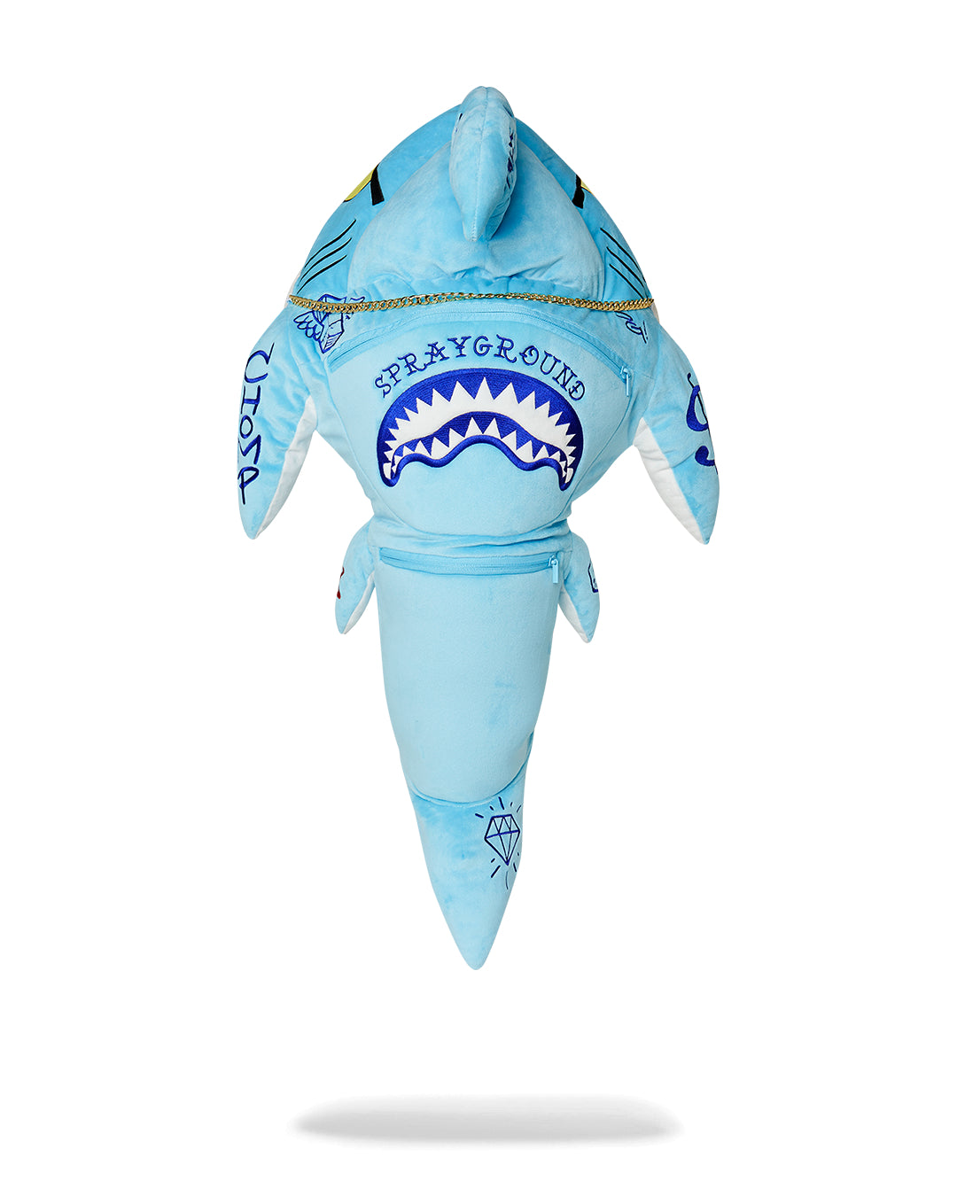 SHARK PLUSH BACKPACK