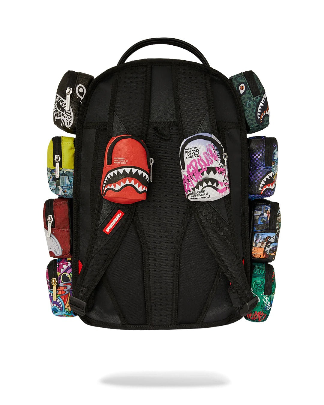 BACKPACK OF MINI BACKPACKS DLX BACKPACK