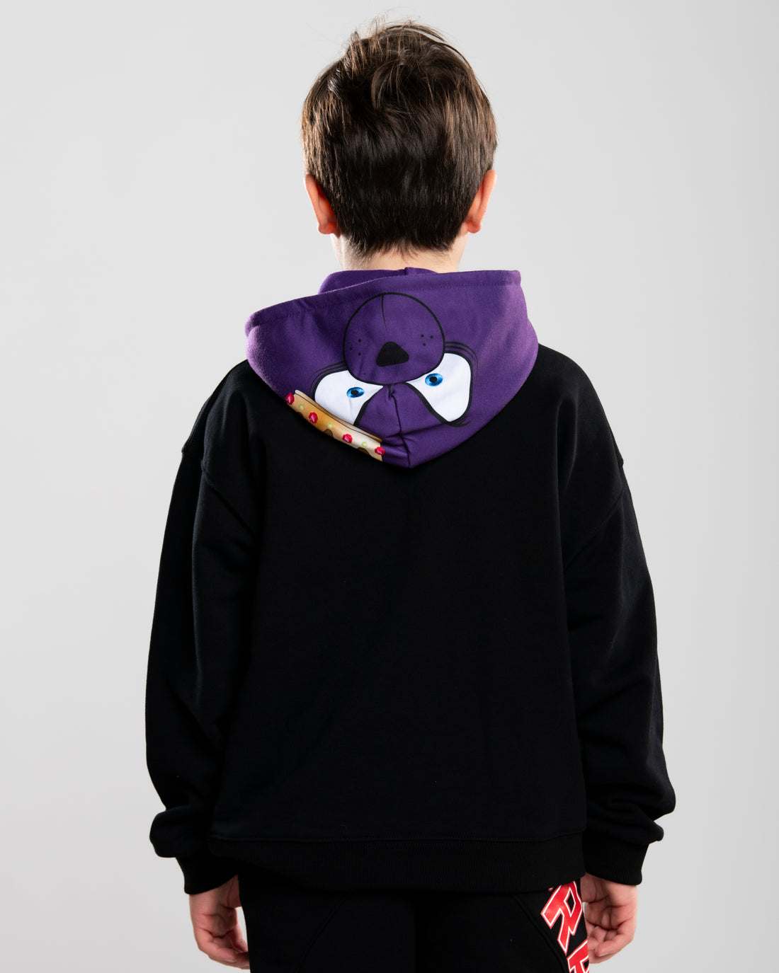 MANY CHAINS BEAR OVER HOODIE