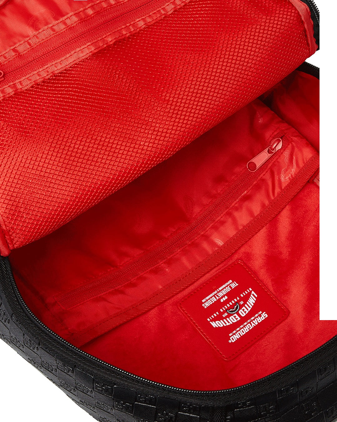 BLACK OUT SHARKS IN PARIS DLXSV BACKPACK