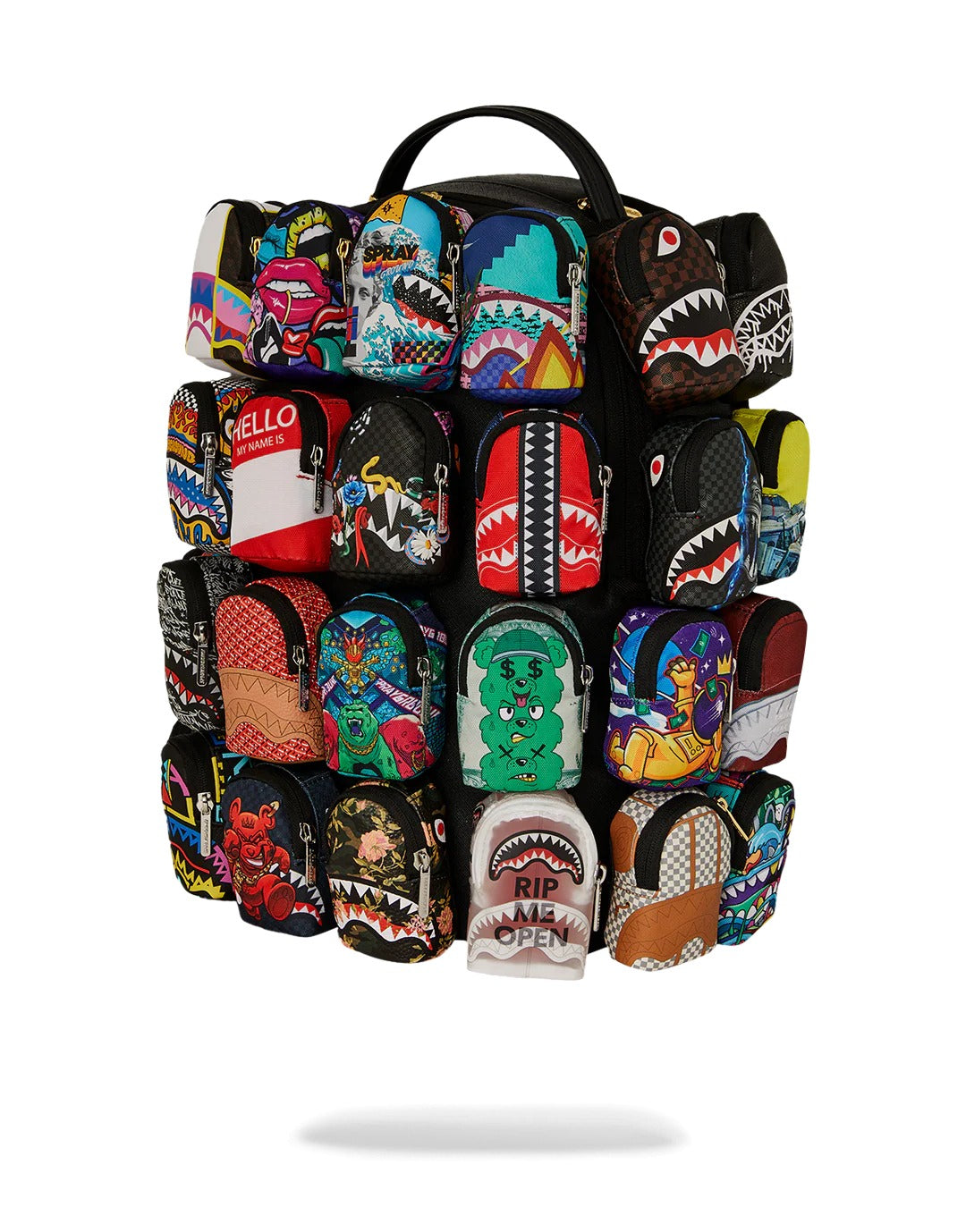 BACKPACK OF MINI BACKPACKS DLX BACKPACK