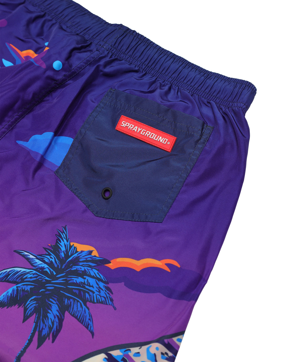 CAMO KAWA VICE SWIM TRUNKS