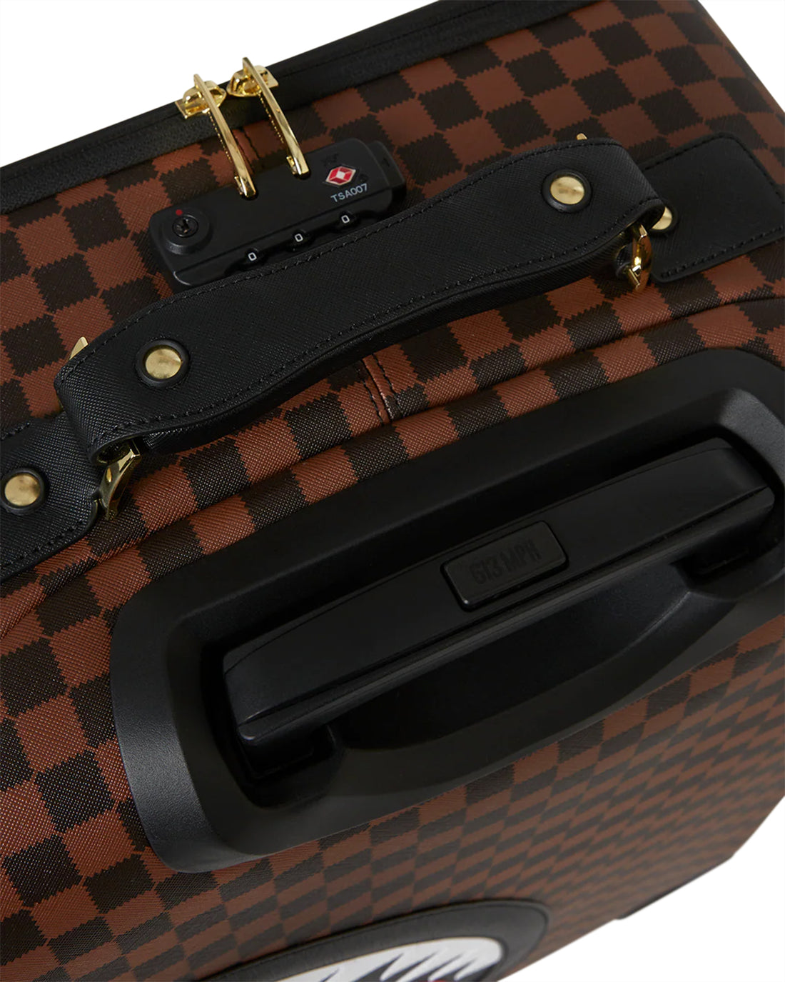 SAWTOOTH SHARKS IN PARIS CARRY-ON LUGGAGE