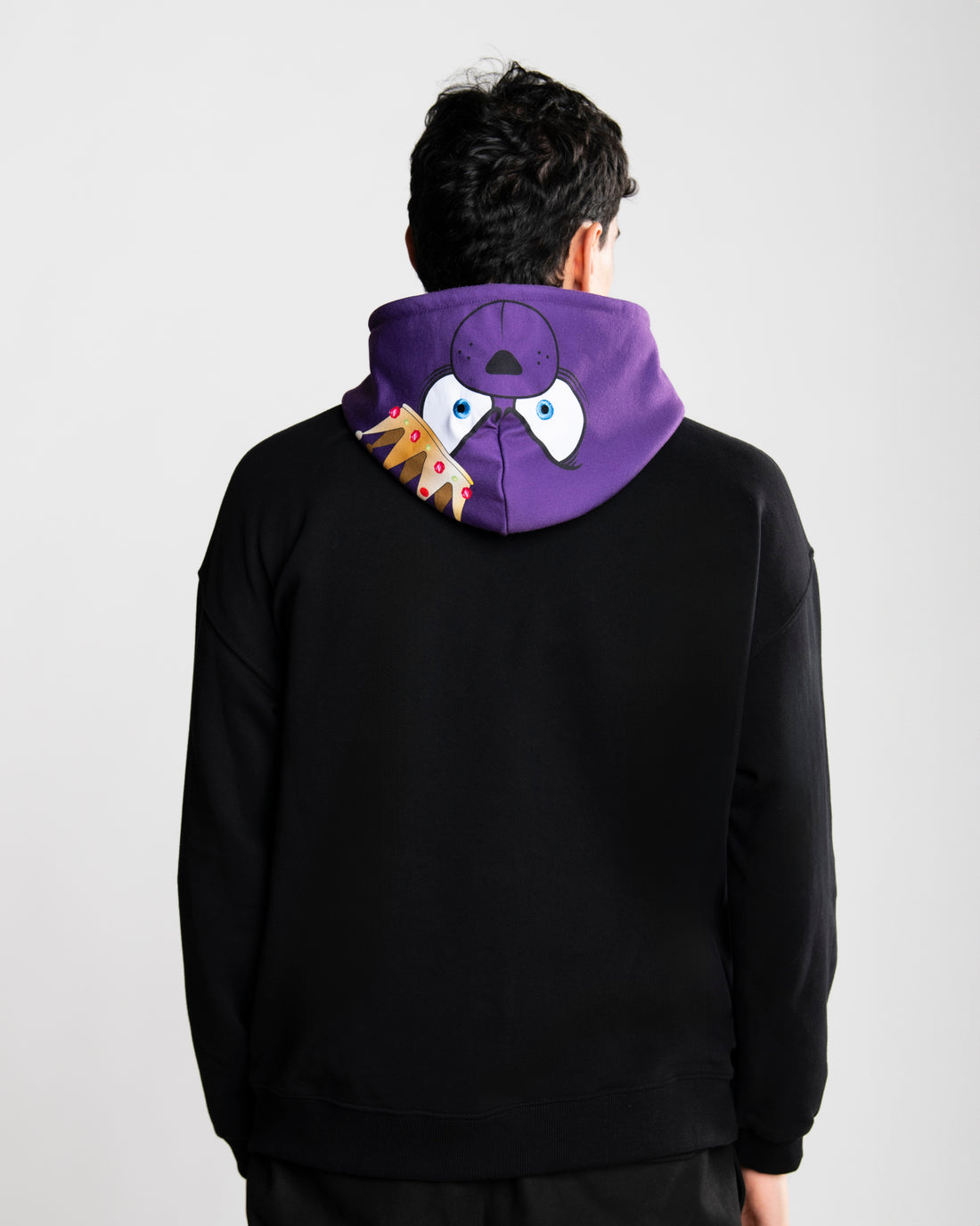 MANY CHAINS BEAR OVER HOODIE