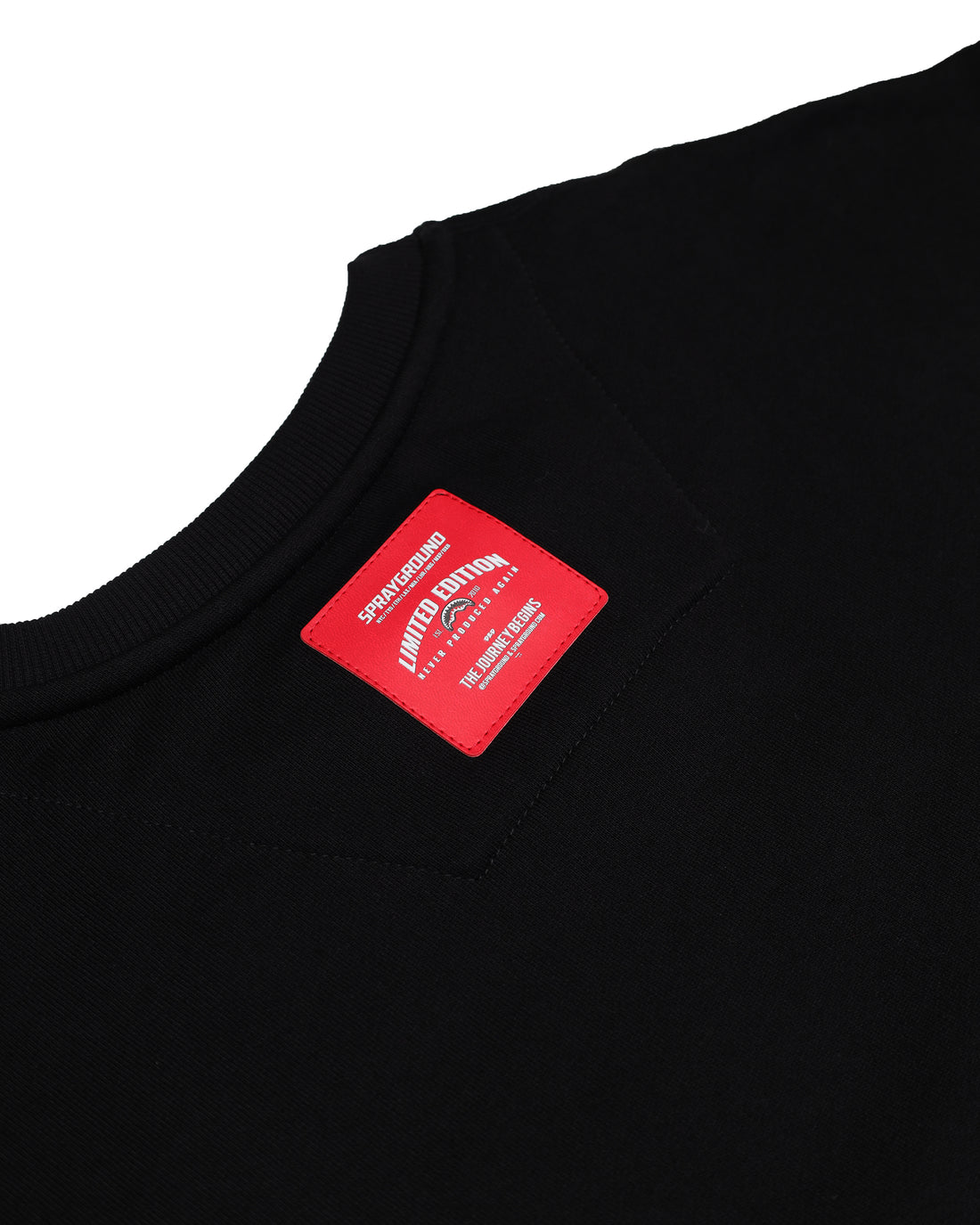 SPRAYGROUND LABEL CREWNECK