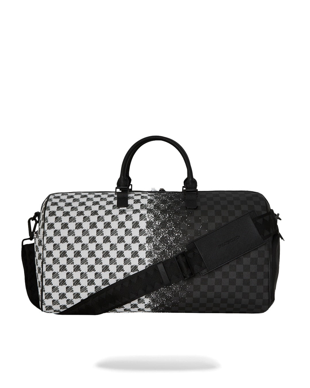 MIX AND MATCH SCRIBBLE DUFFLE