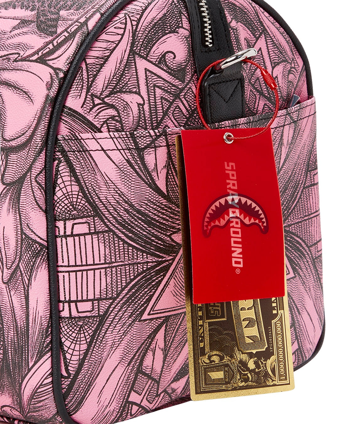 Money Technique Duffle 910d4266nsz