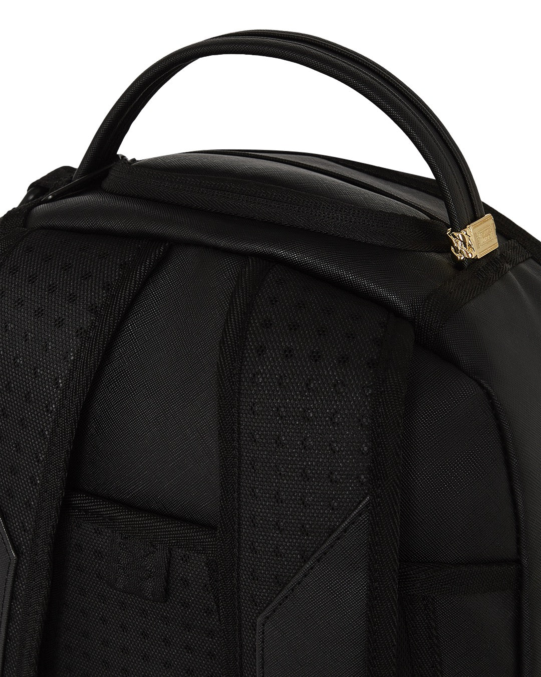 BLACK REMOVABLE EYES DLXSV BACKPACK