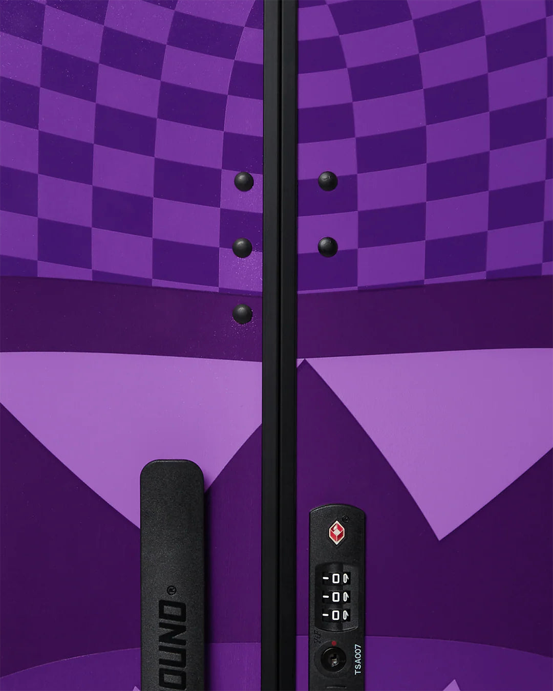 PURPLE SHARK SHARKS IN PARIS FULL-SIZE LUGGAGE