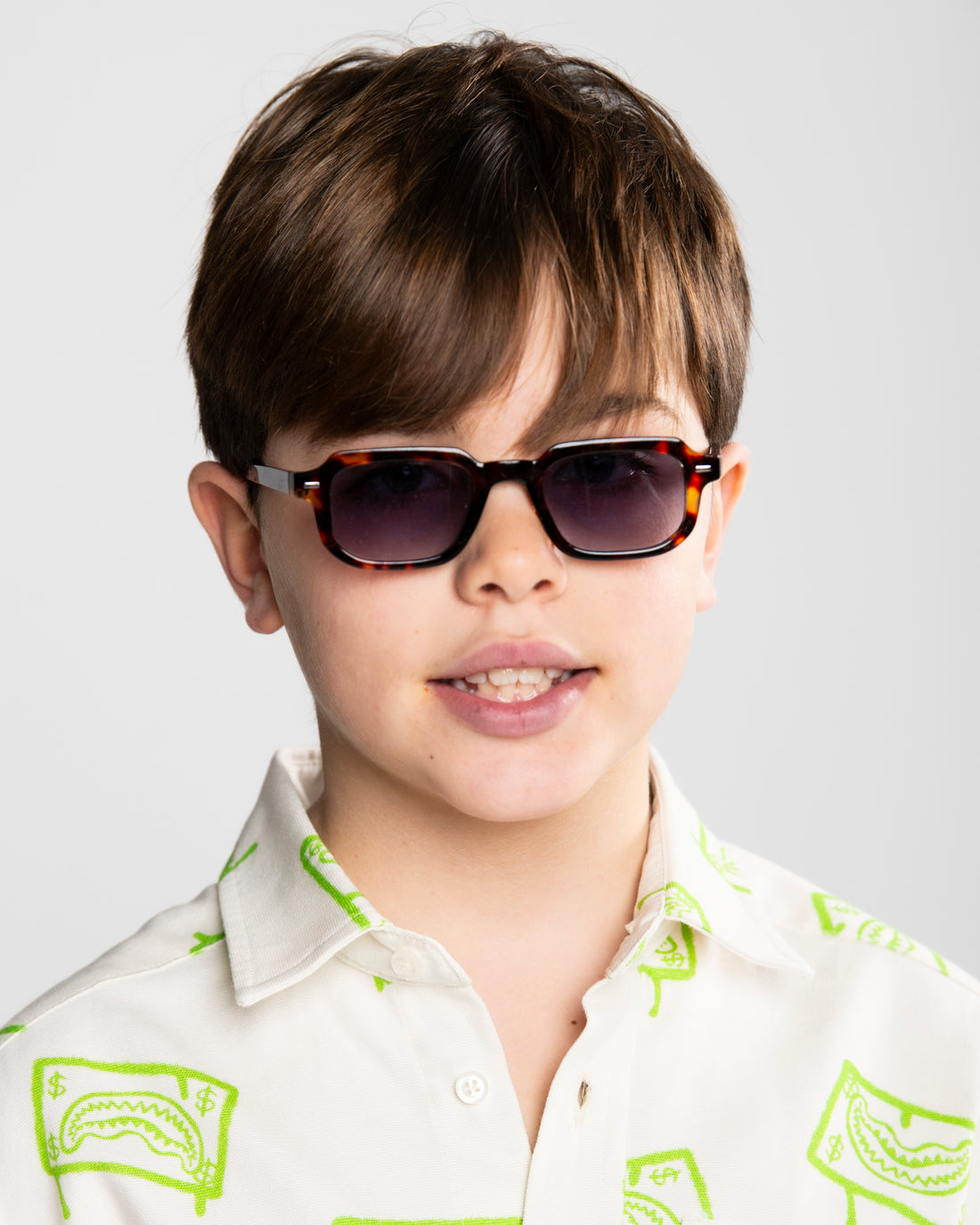 SLIMER DRIPPING ORGANIC COTTON SHIRT