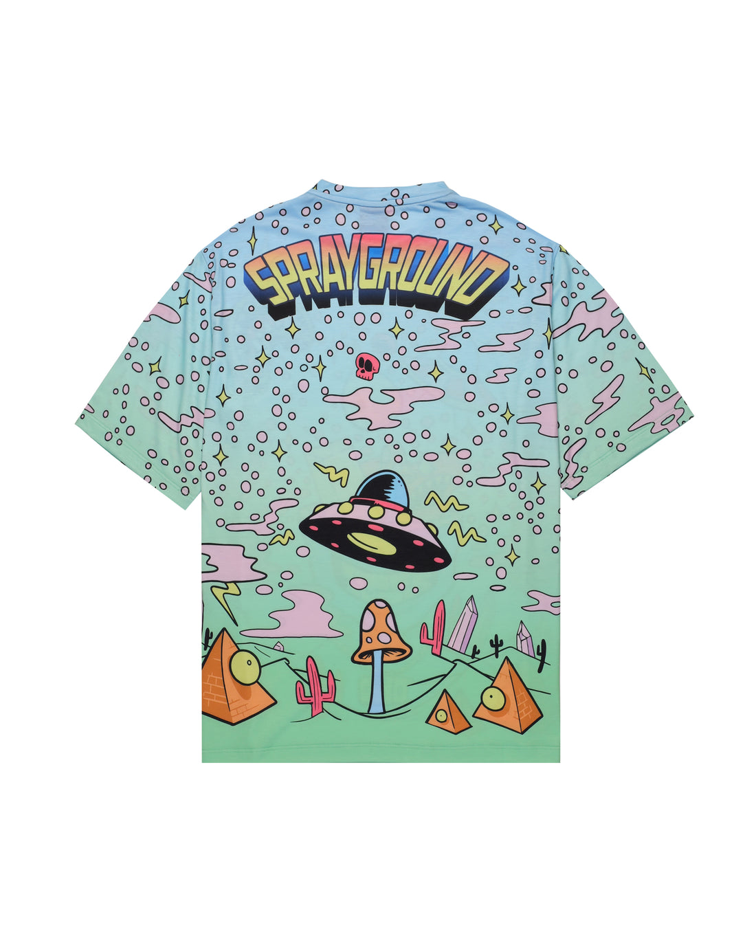 IN DBD’S HEAD OVER T-SHIRT