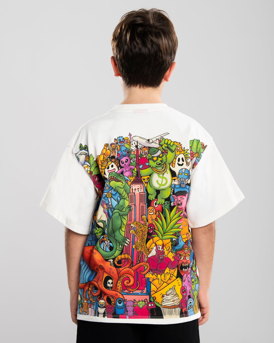 INSANE CITY OVER T-SHIRT