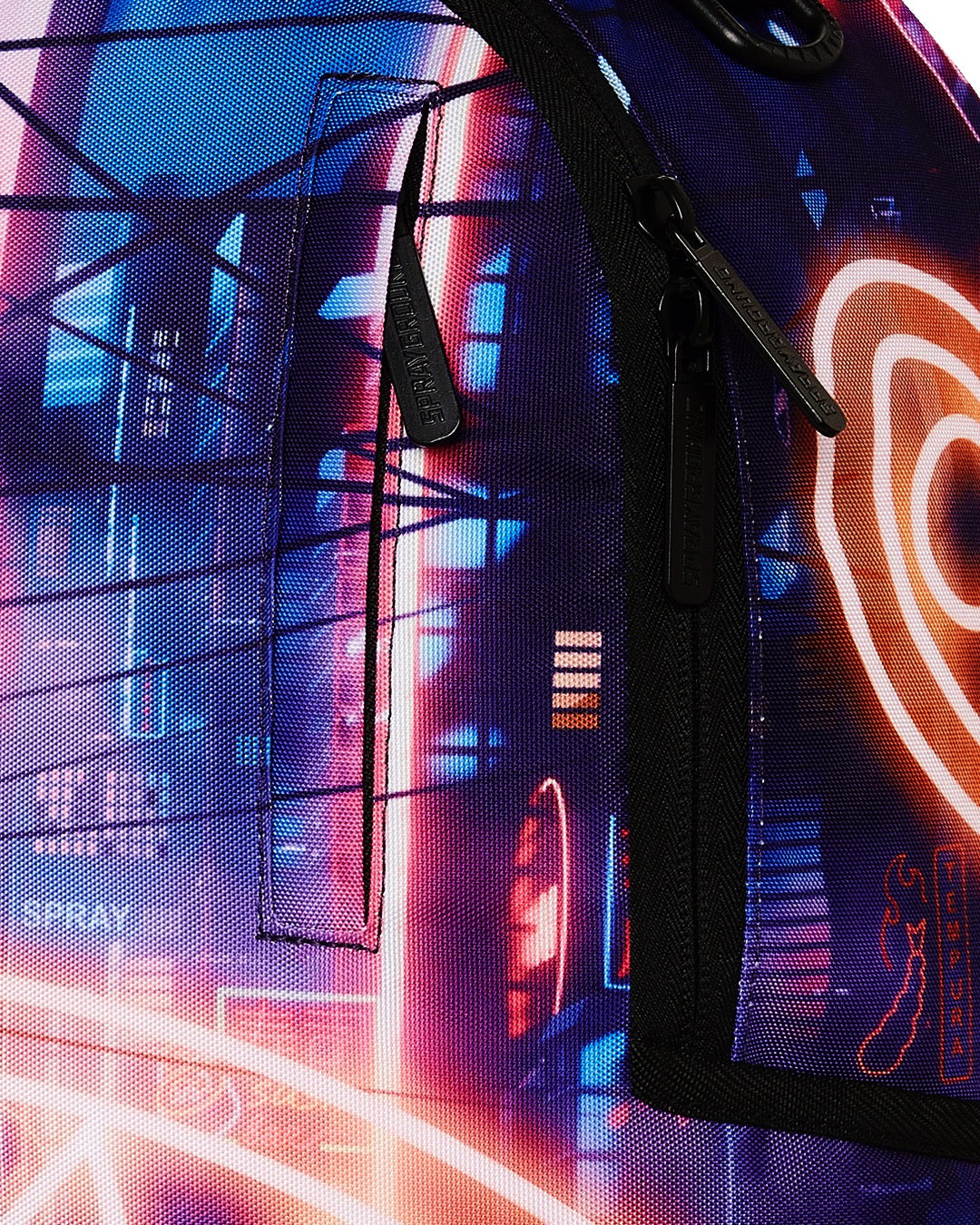 CYBERPUNK CITY DLXR BACKPACK