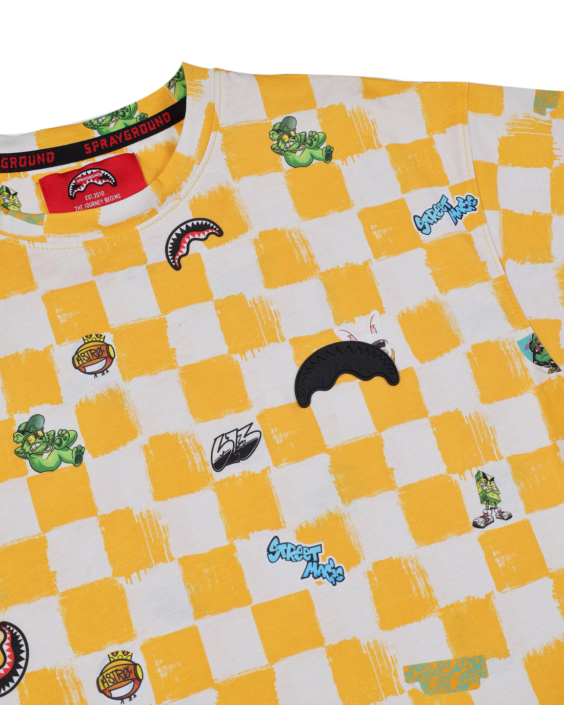 VANQUISH CHARACTERS OVER T-SHIRT