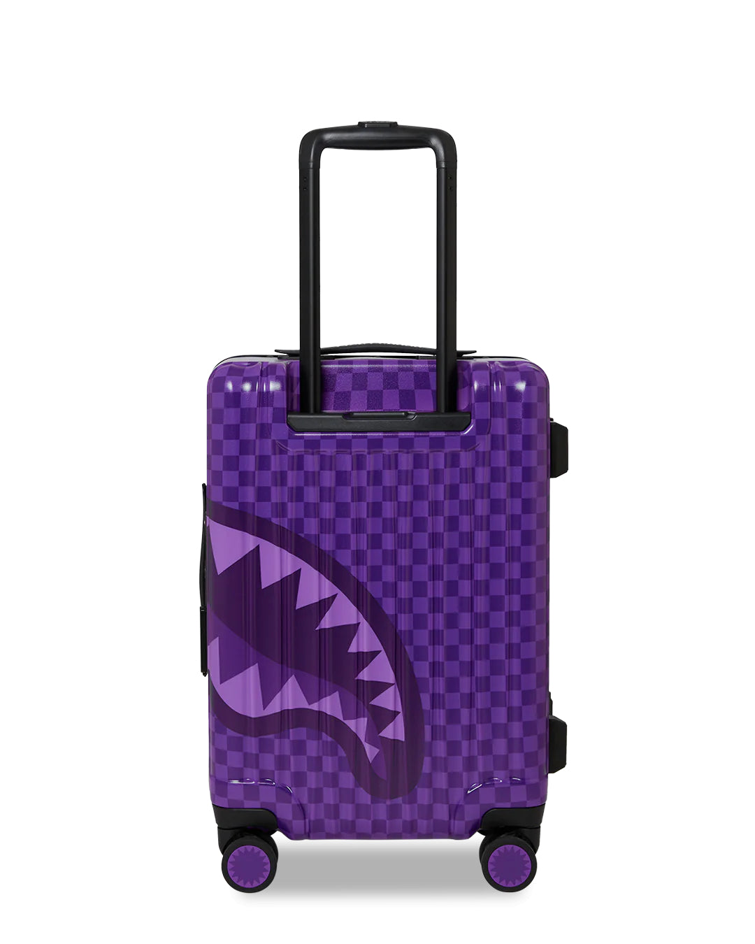 PURPLE SHARK SHARKS IN PARIS CARRY-ON LUGGAGE